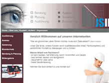 Tablet Screenshot of jsib.de